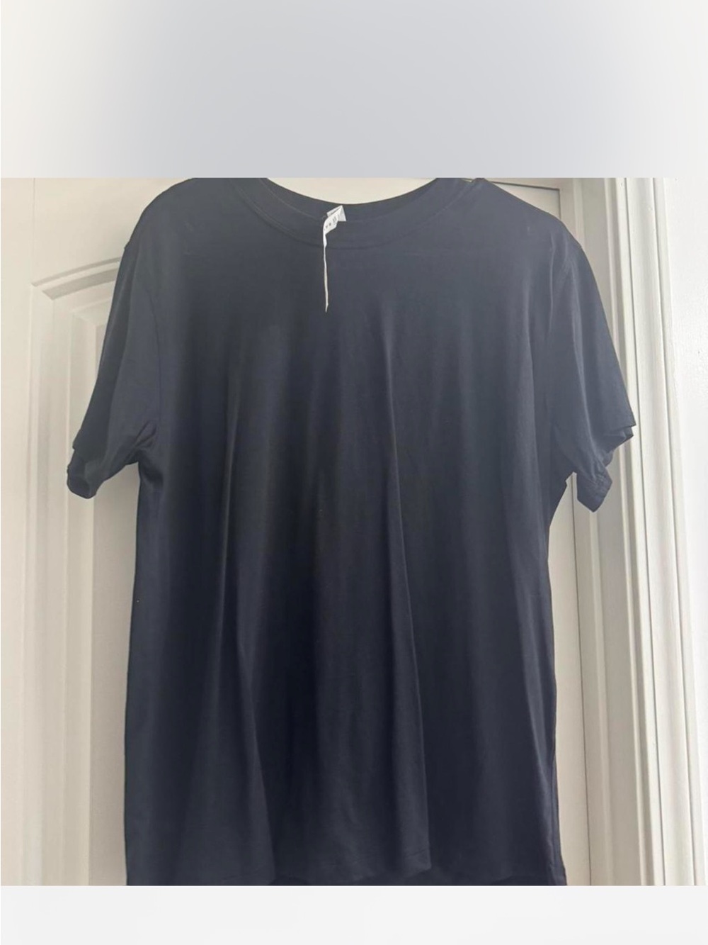 Classic Black Lululemon T-Shirt